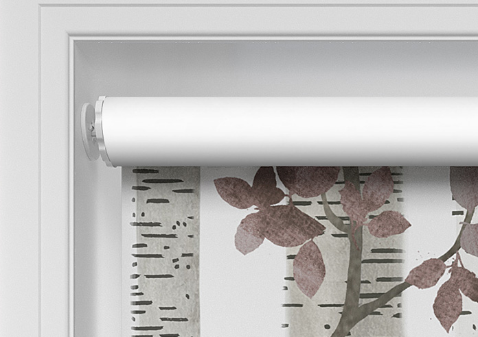 Birch Tree, Plum - Twist&Fit Roller Blind - Image 10
